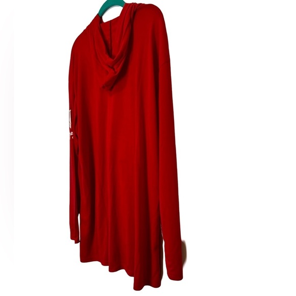 Los Angeles Angles MLB Red Light Weight Hoodie Mens Size XL - Picture 6 of 10